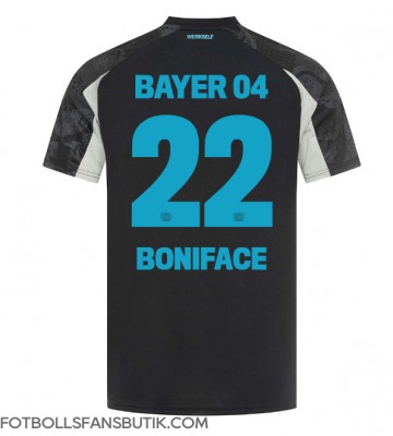 Bayer Leverkusen Victor Boniface #22 Replika Tredje Tröja 2024-25 Kortärmad